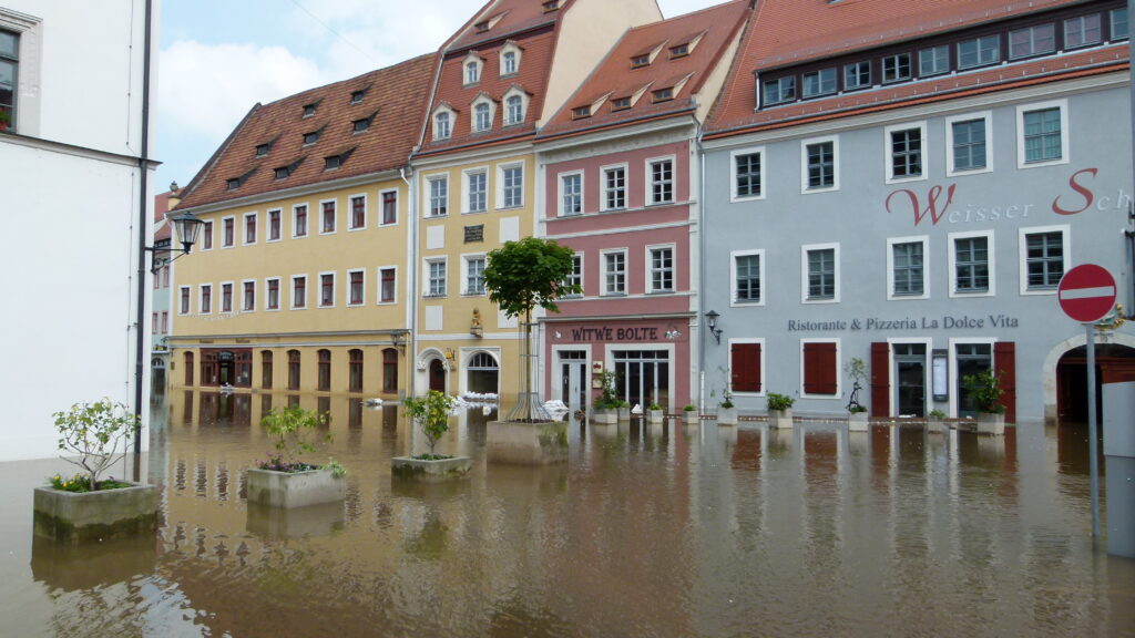 Stadt Pirna Hochwasserschadensbeseitigung